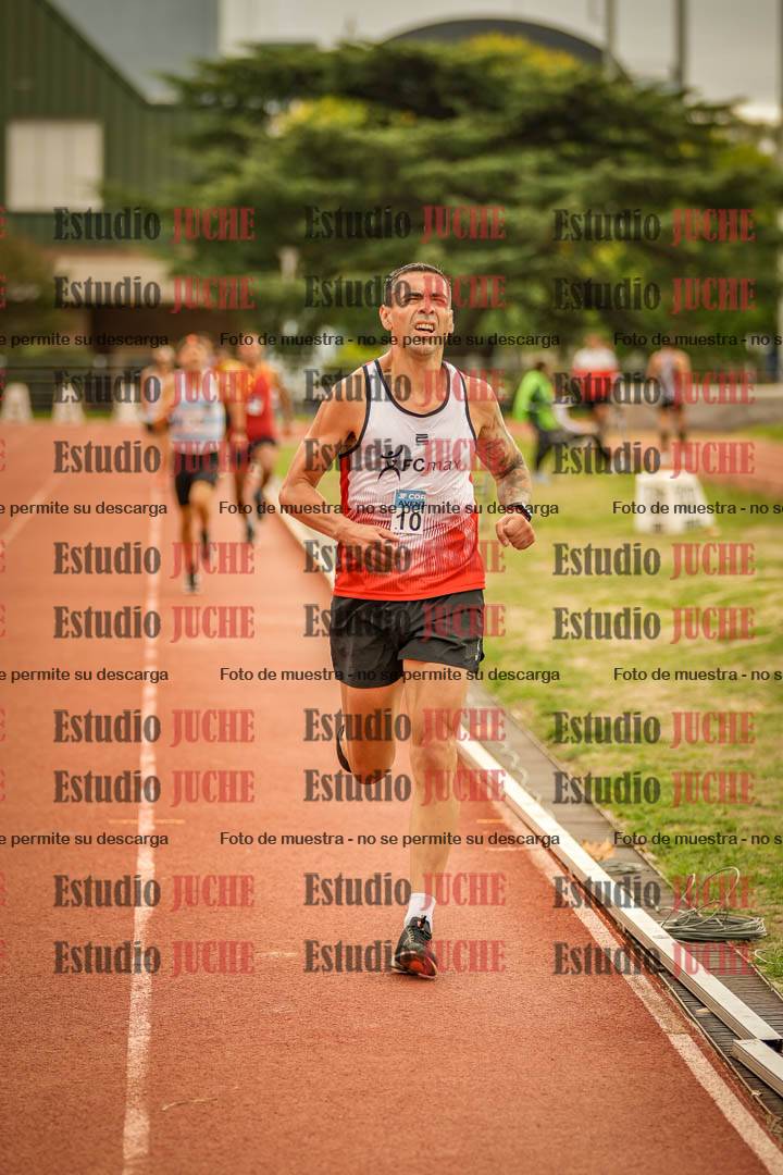 Fotos de los 5000 m de varones