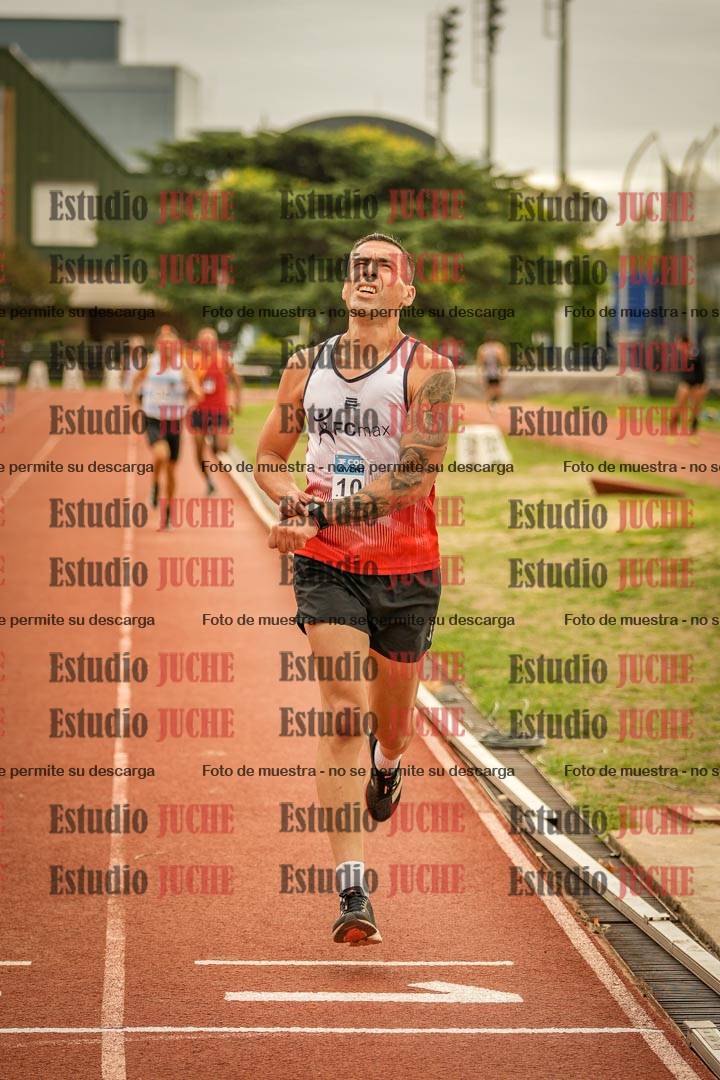 Fotos de los 5000 m de varones