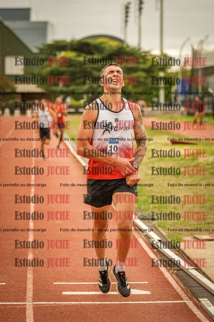 Fotos de los 5000 m de varones