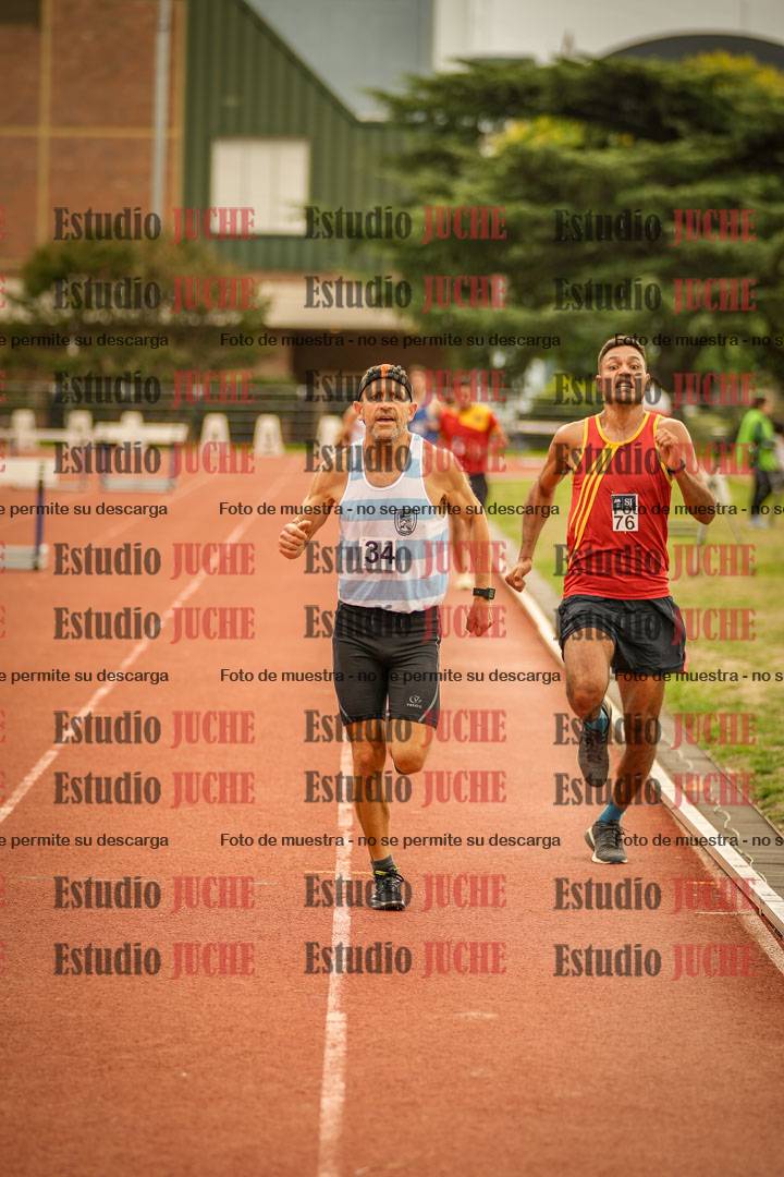 Fotos de los 5000 m de varones