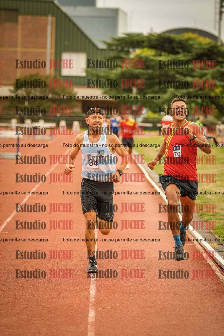 Fotos de los 5000 m de varones