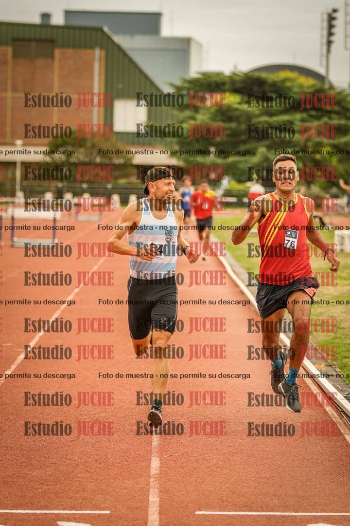 Fotos de los 5000 m de varones