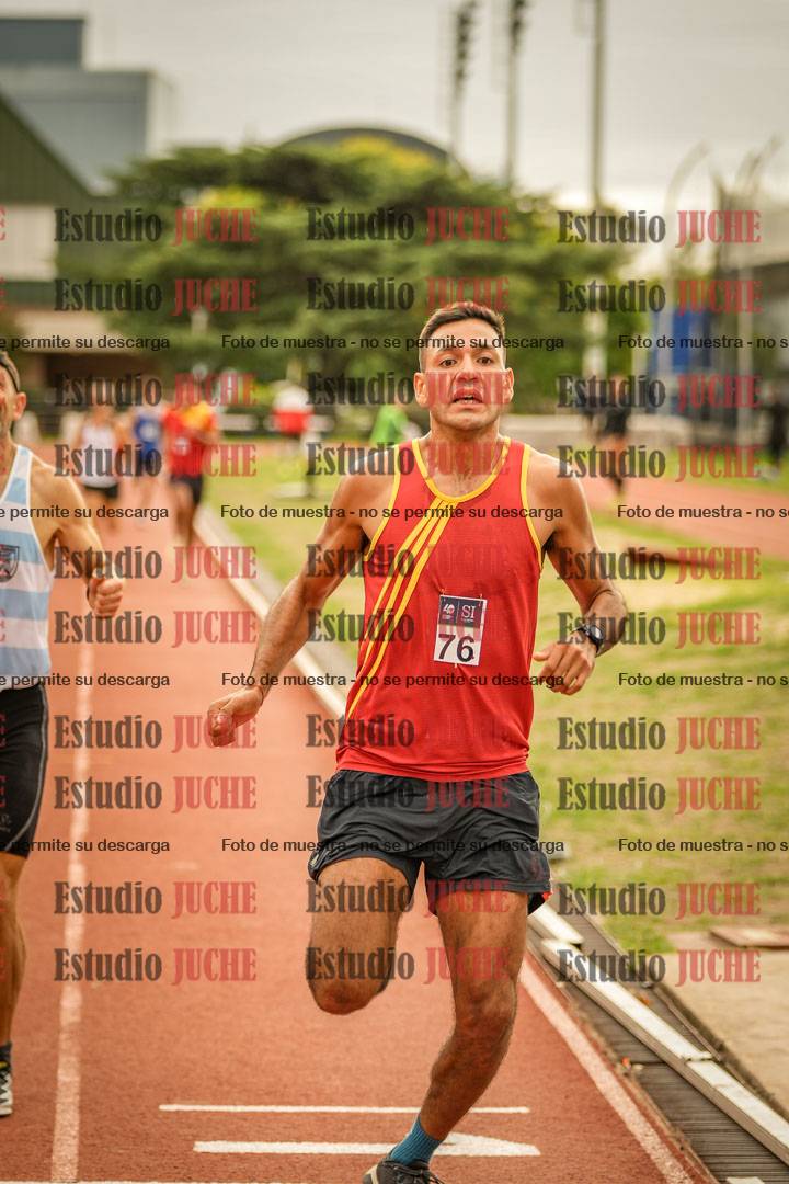 Fotos de los 5000 m de varones