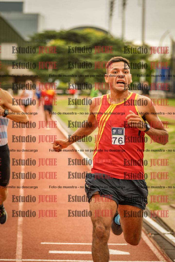 Fotos de los 5000 m de varones