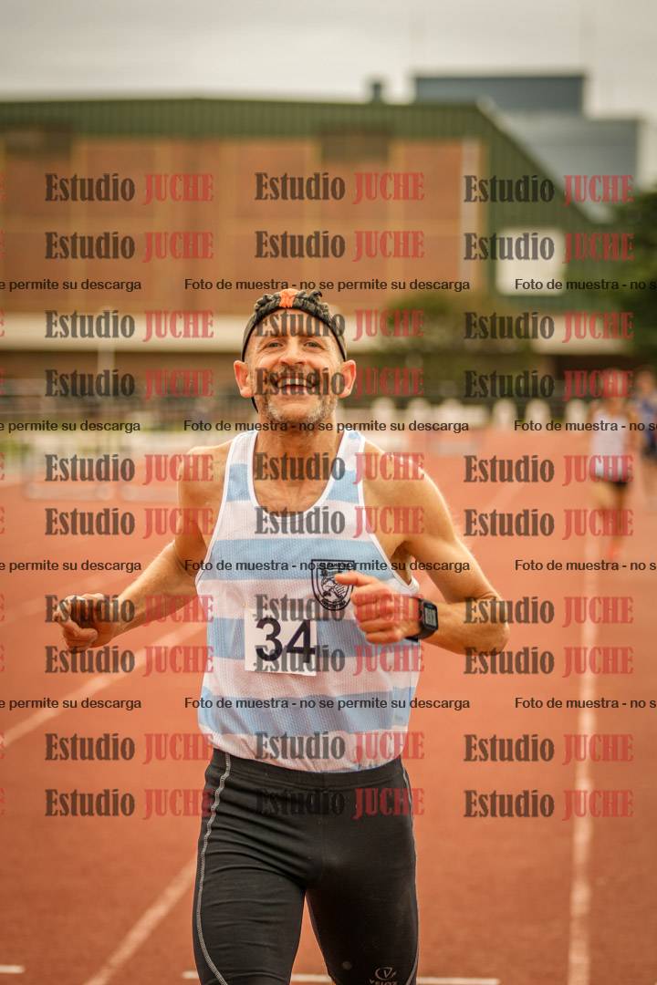 Fotos de los 5000 m de varones