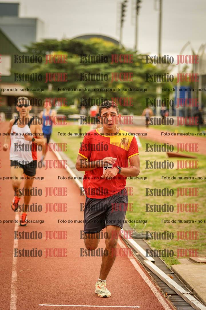 Fotos de los 5000 m de varones