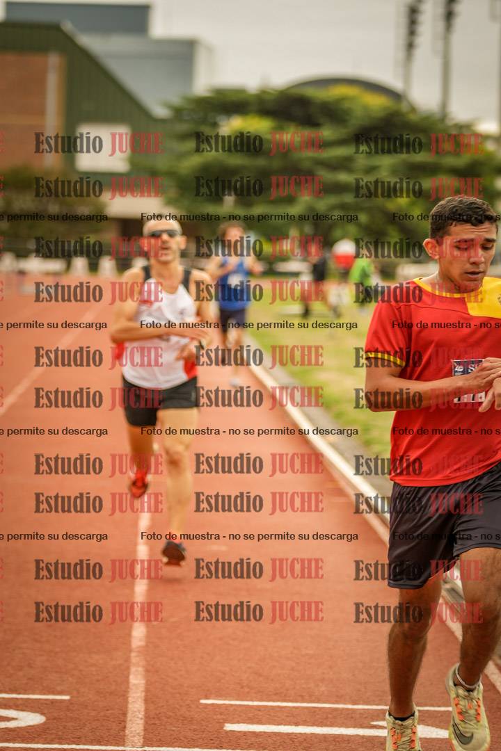 Fotos de los 5000 m de varones