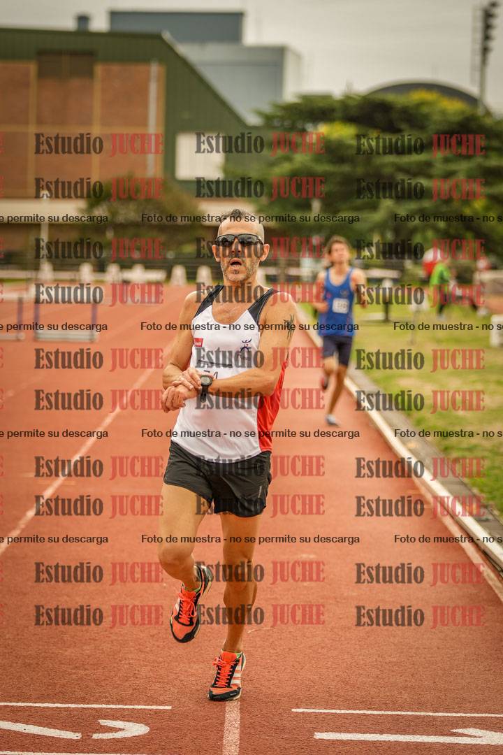 Fotos de los 5000 m de varones