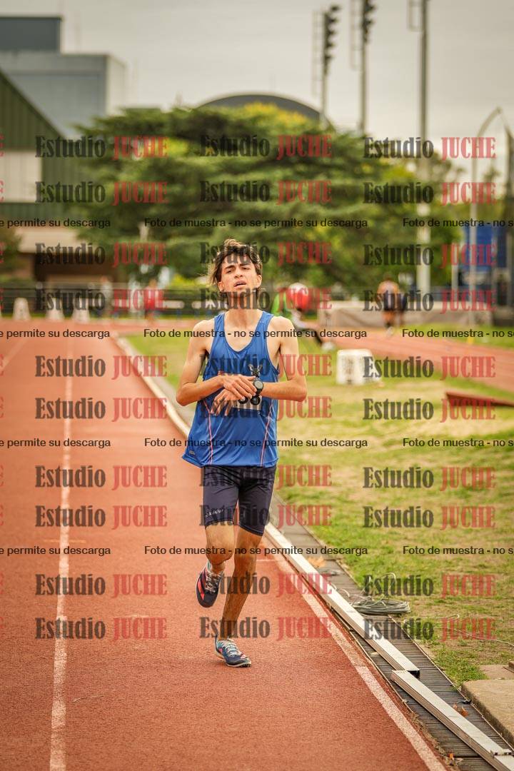 Fotos de los 5000 m de varones