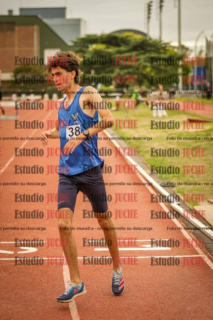 Fotos de los 5000 m de varones