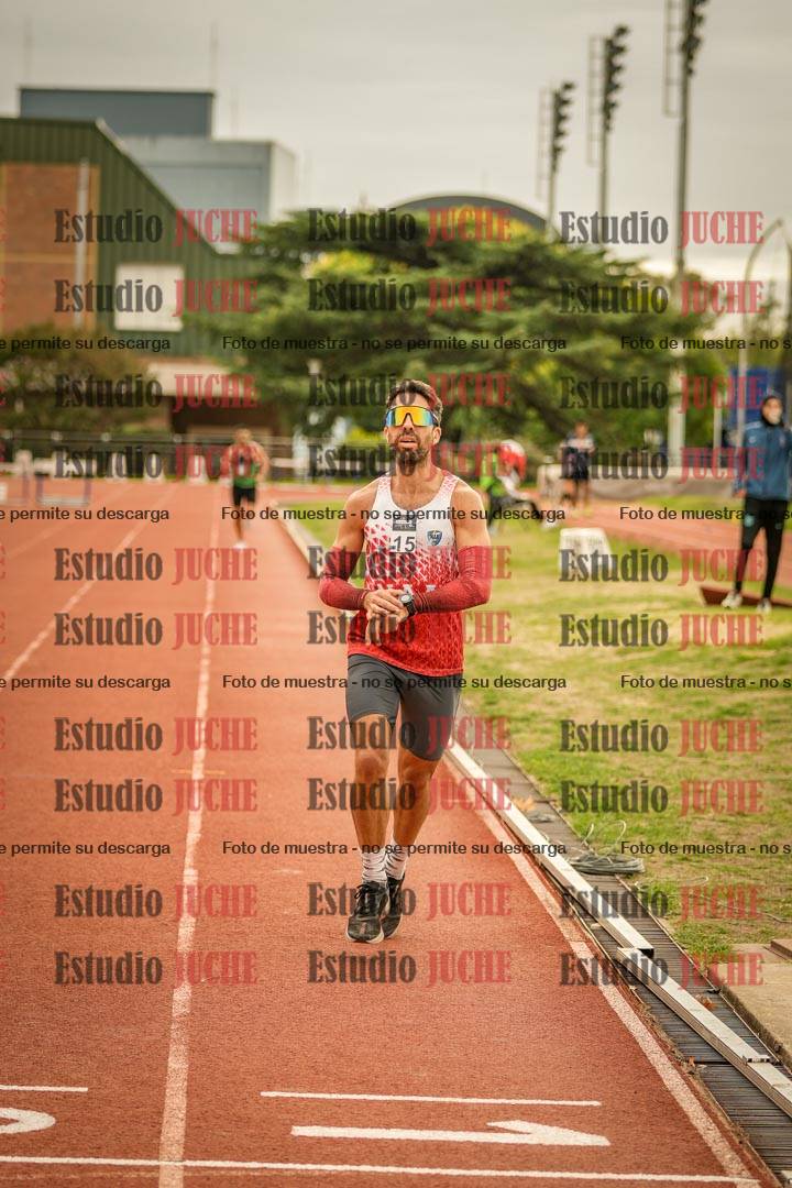 Fotos de los 5000 m de varones