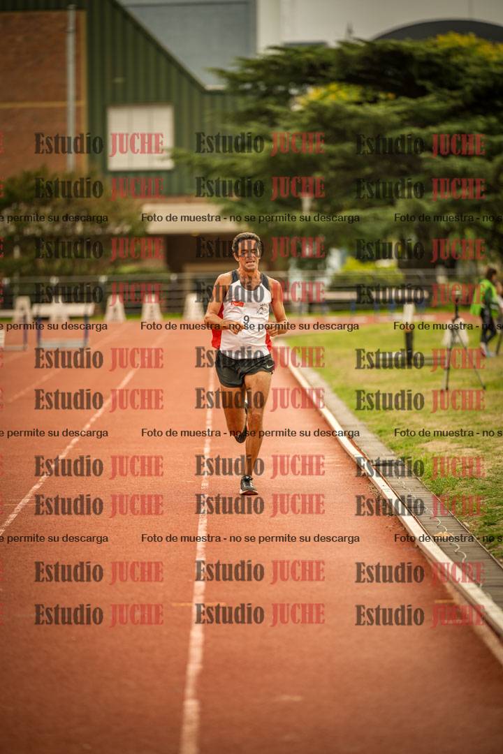 Fotos de los 5000 m de varones