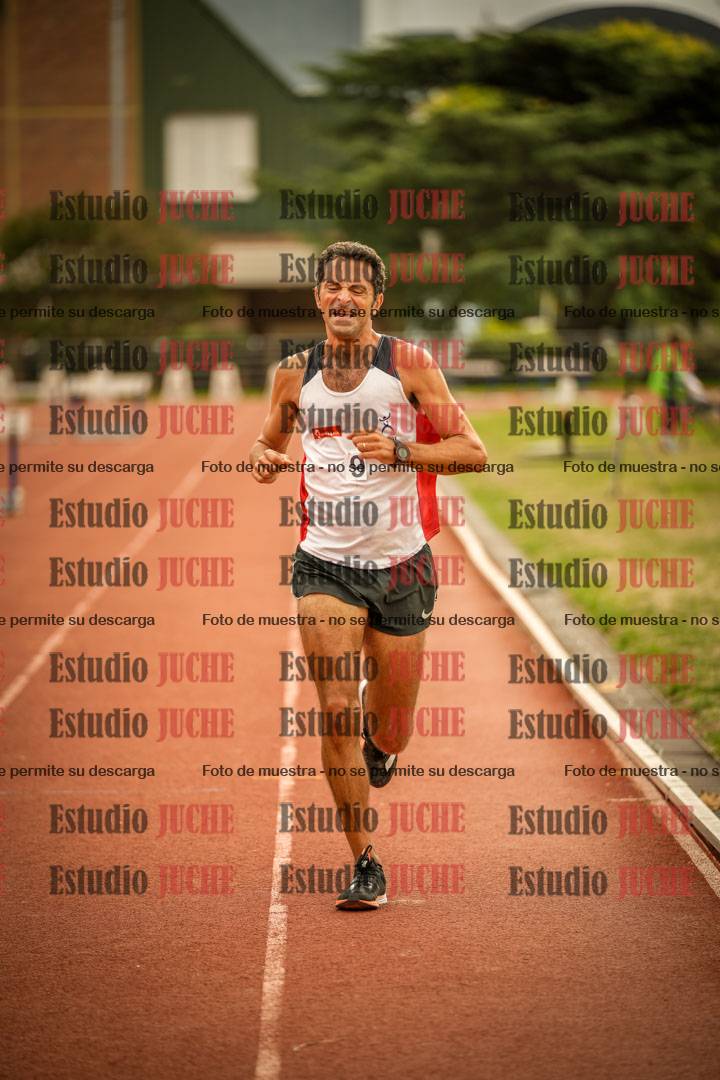 Fotos de los 5000 m de varones