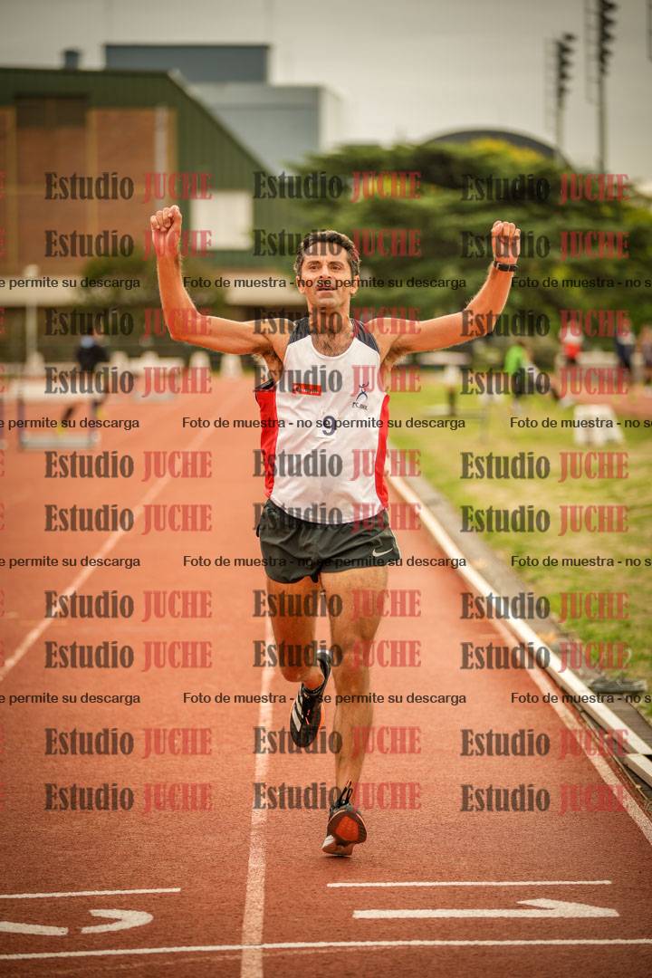 Fotos de los 5000 m de varones