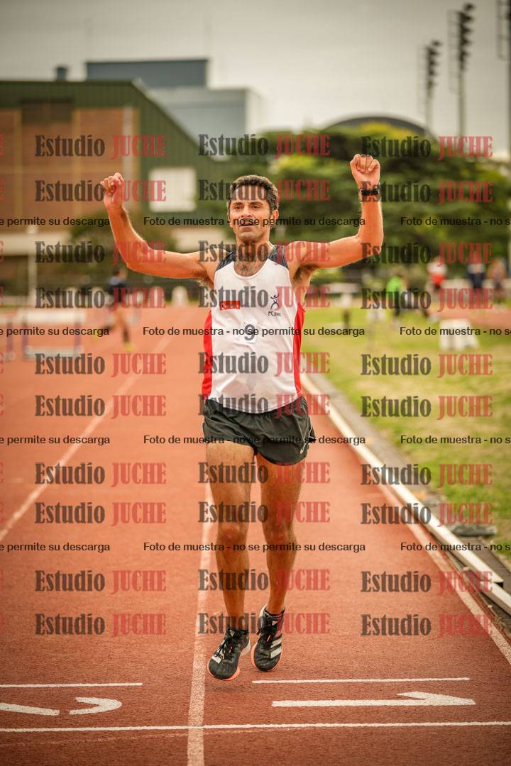 Fotos de los 5000 m de varones