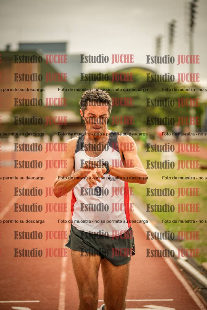 Fotos de los 5000 m de varones
