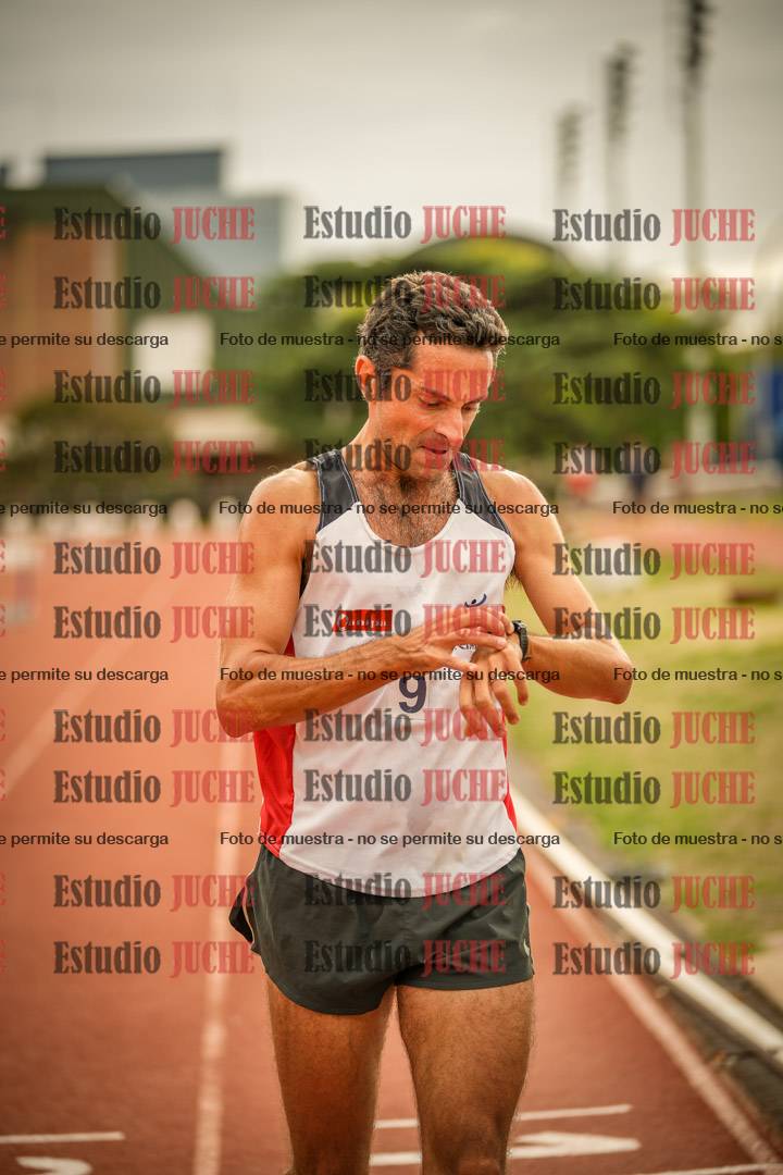 Fotos de los 5000 m de varones