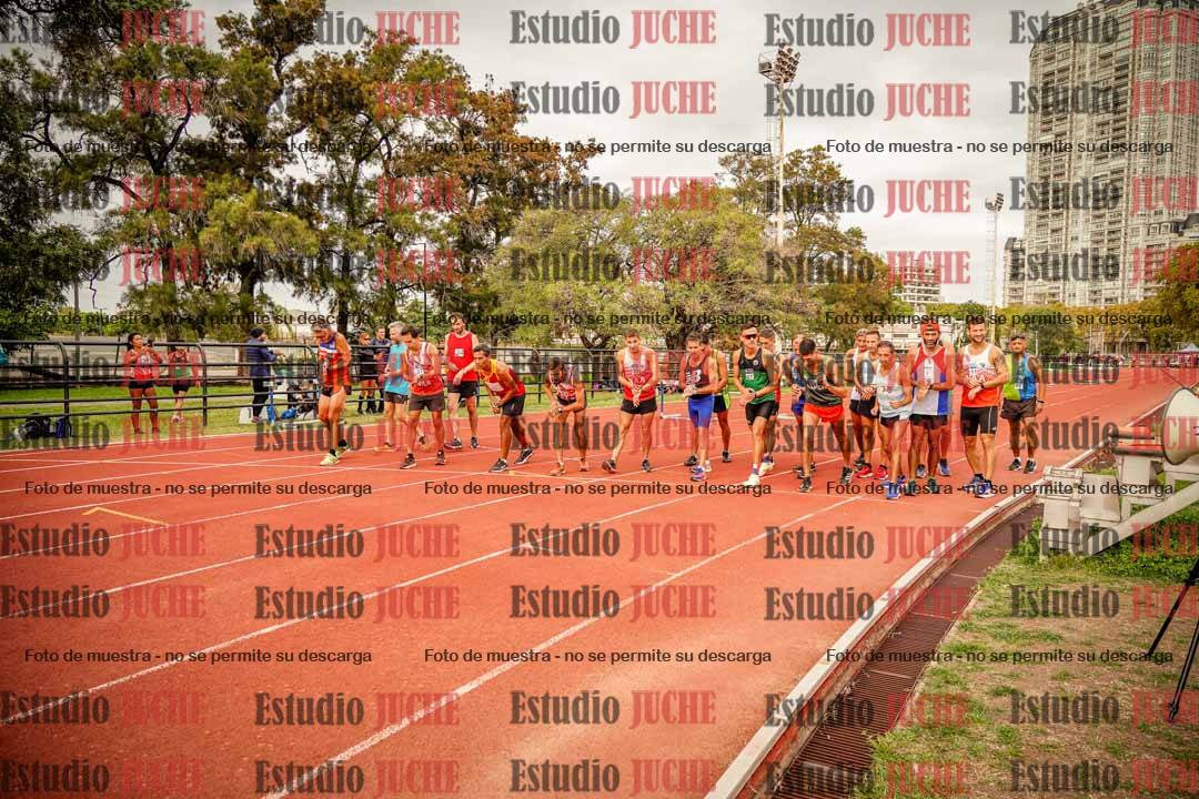 Fotos de los 5000 m de varones