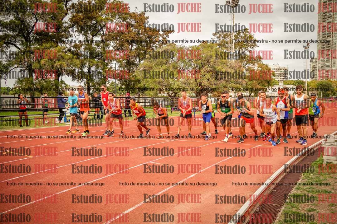 Fotos de los 5000 m de varones