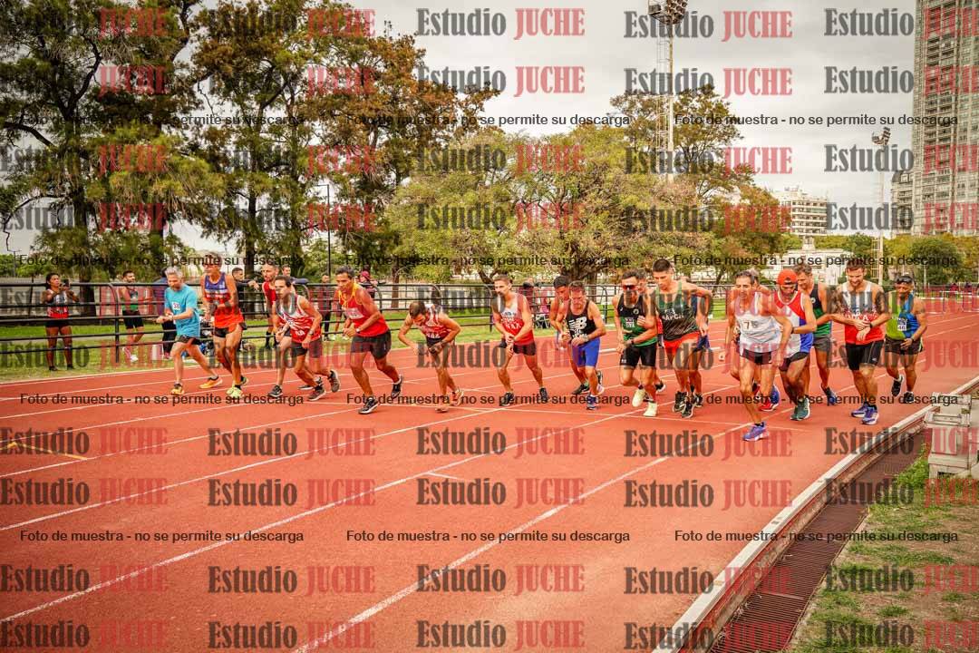 Fotos de los 5000 m de varones