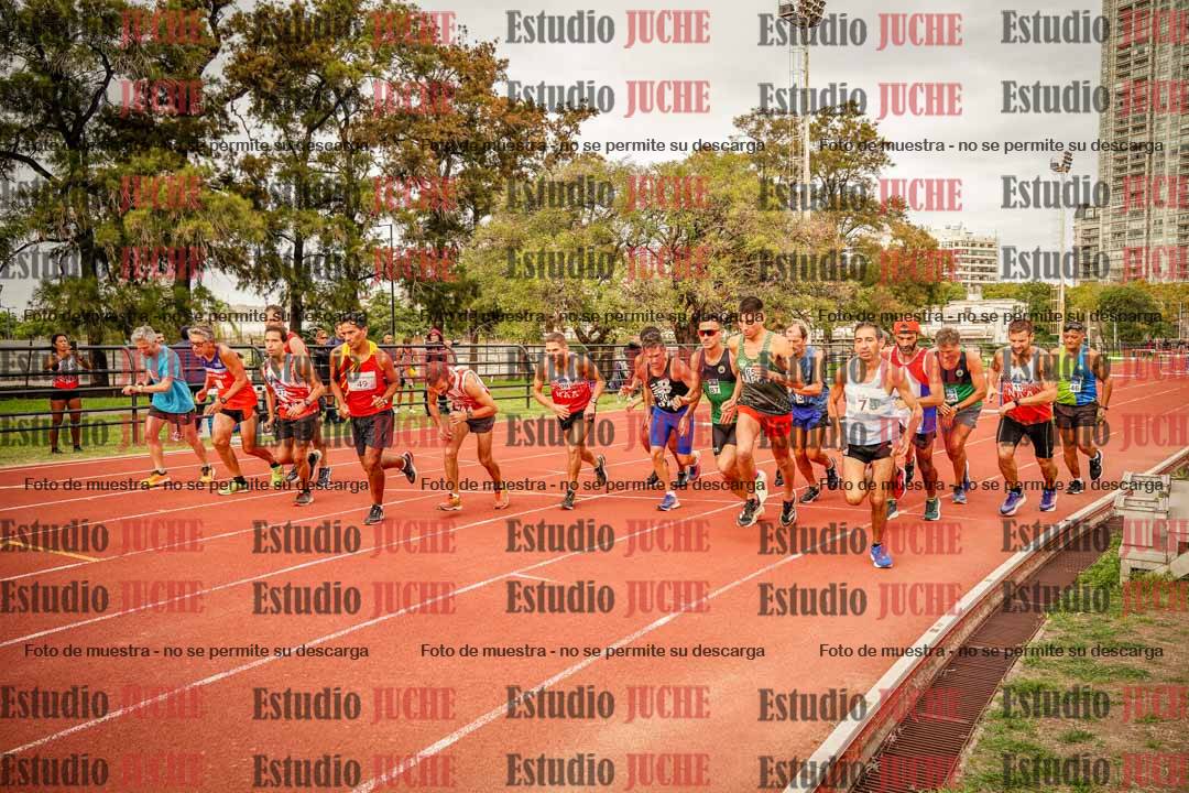 Fotos de los 5000 m de varones