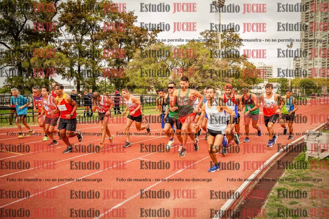 Fotos de los 5000 m de varones