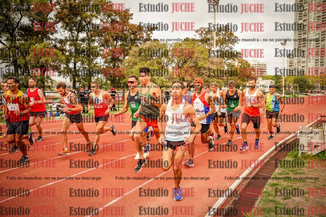 Fotos de los 5000 m de varones
