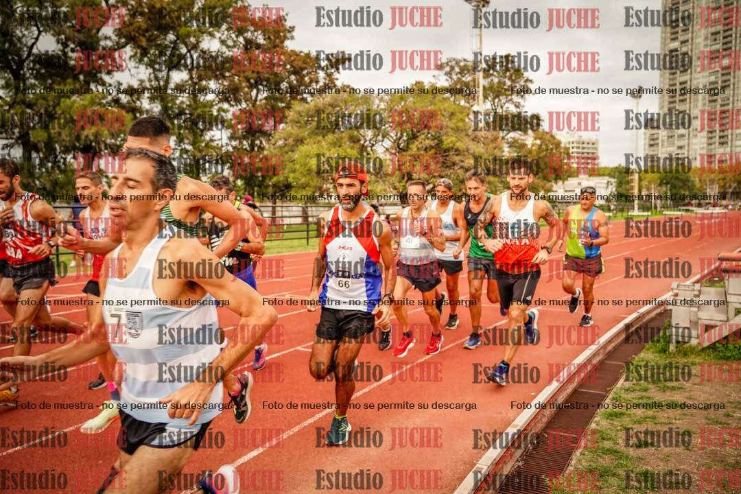 Fotos de los 5000 m de varones