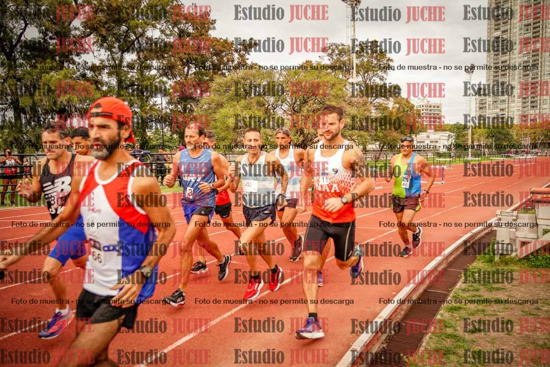 Fotos de los 5000 m de varones