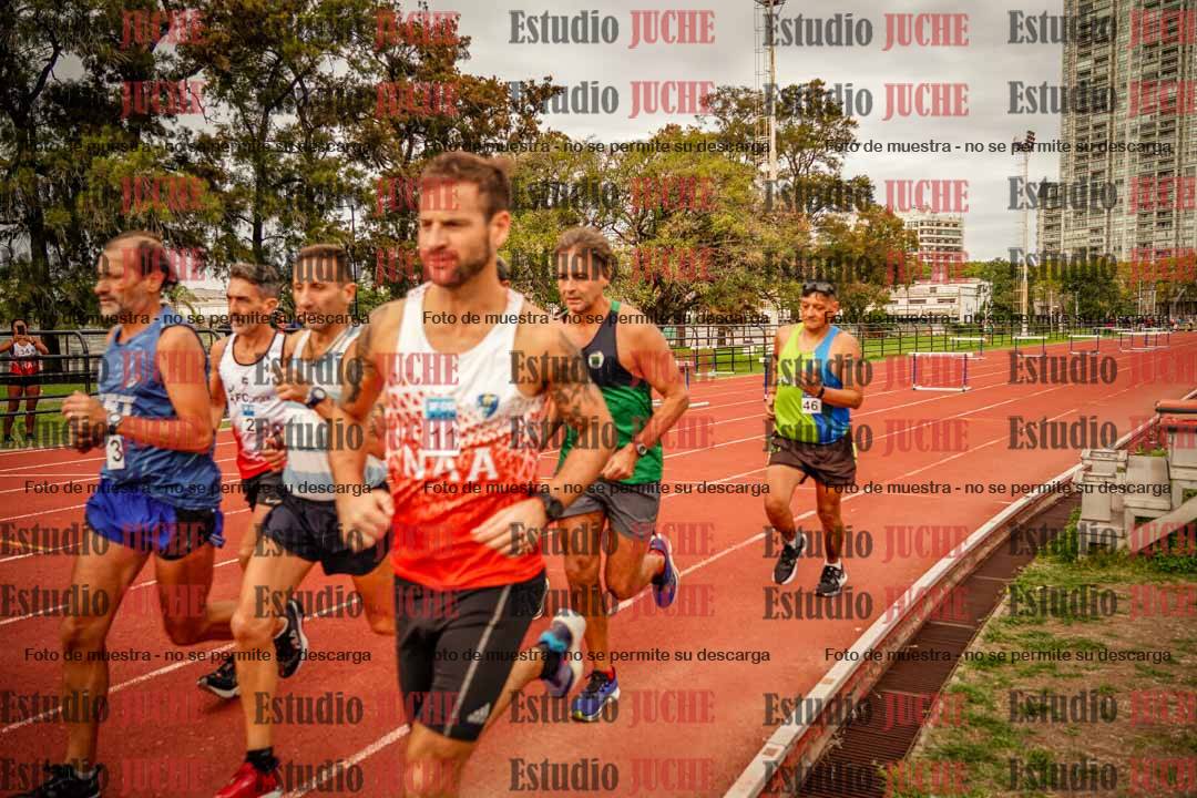 Fotos de los 5000 m de varones