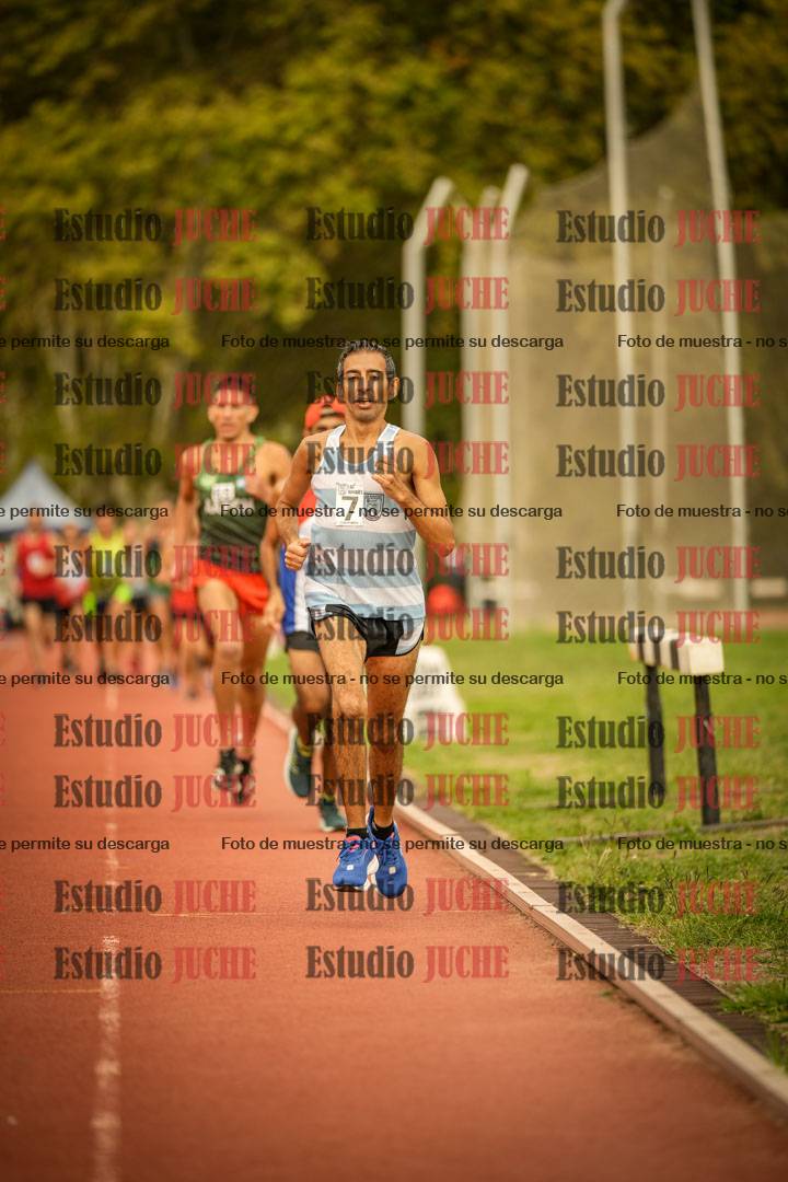 Fotos de los 5000 m de varones