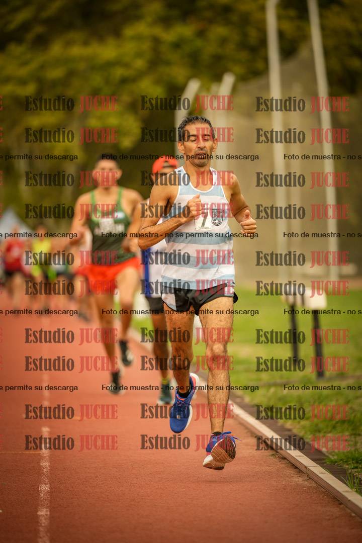 Fotos de los 5000 m de varones
