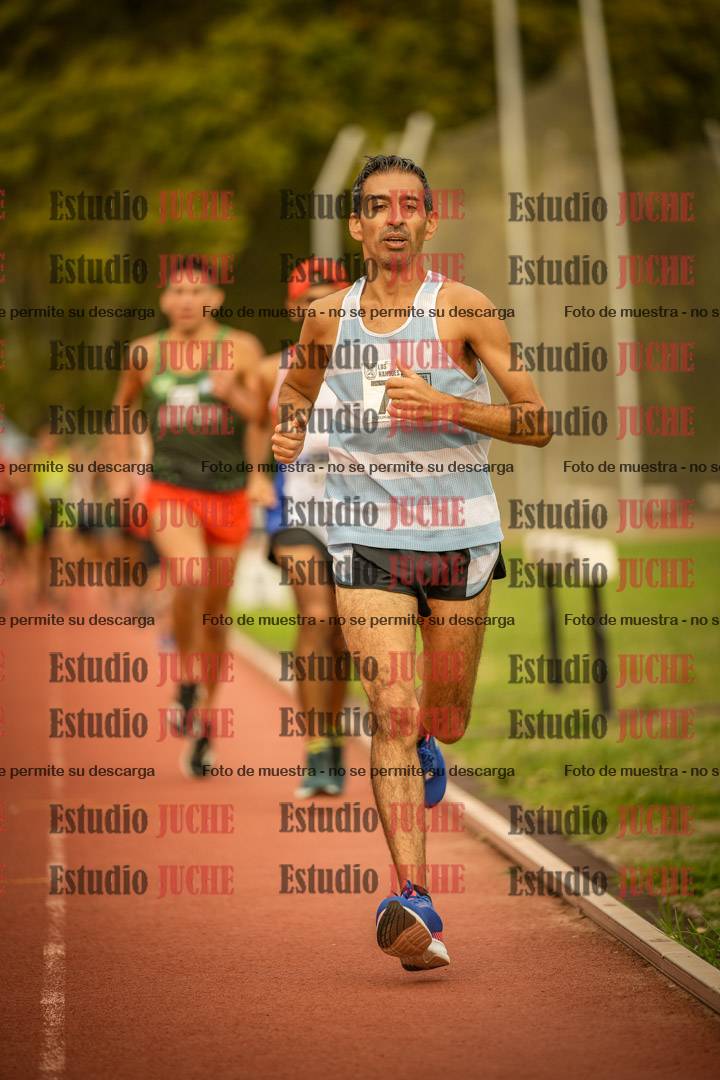 Fotos de los 5000 m de varones