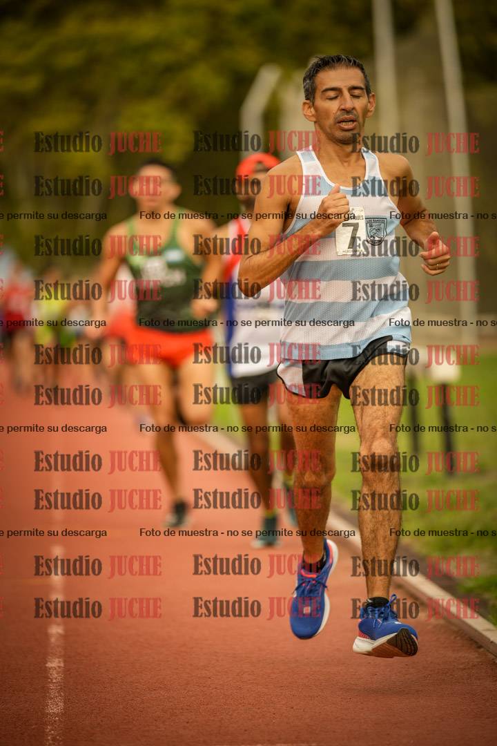 Fotos de los 5000 m de varones