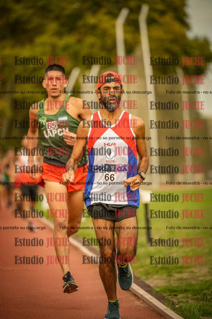Fotos de los 5000 m de varones