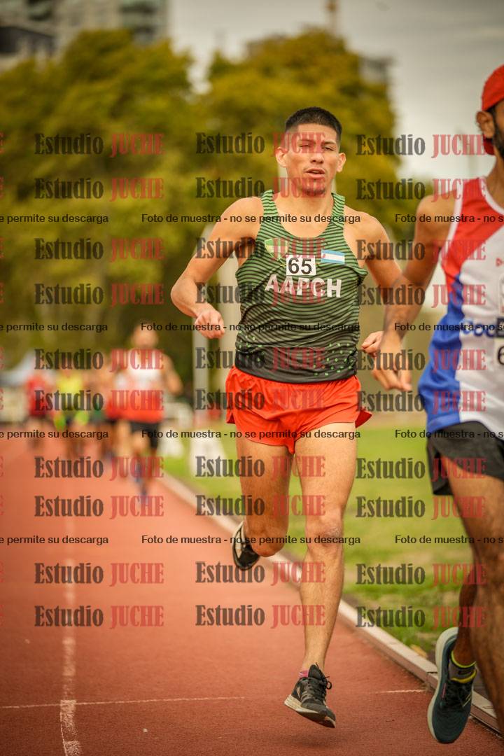 Fotos de los 5000 m de varones