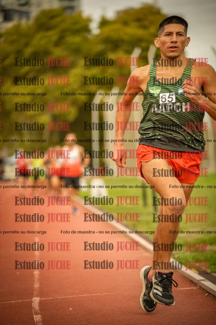 Fotos de los 5000 m de varones