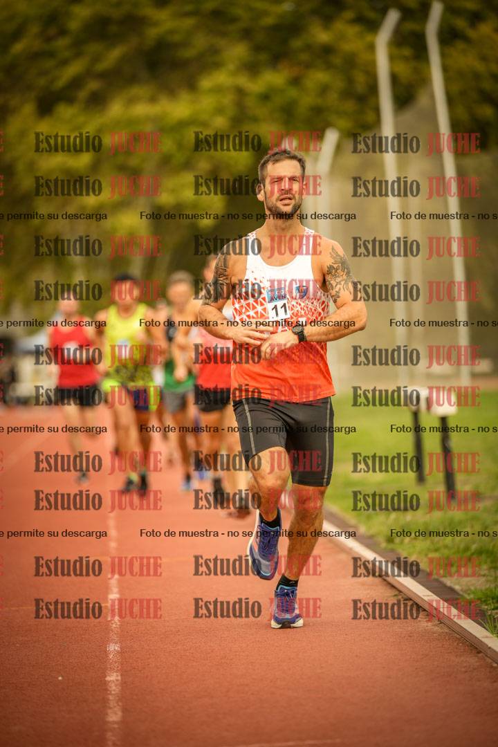 Fotos de los 5000 m de varones