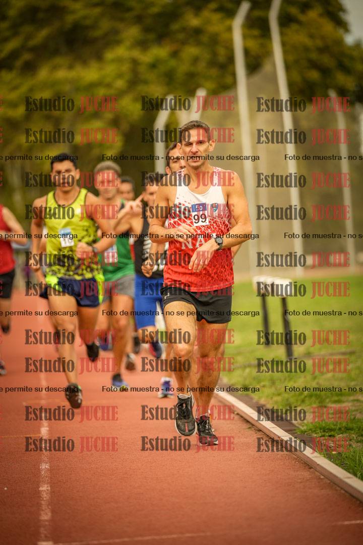 Fotos de los 5000 m de varones