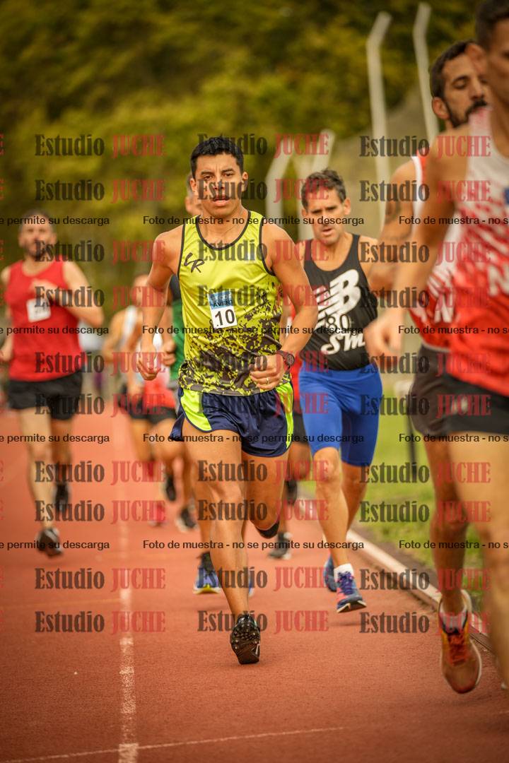 Fotos de los 5000 m de varones