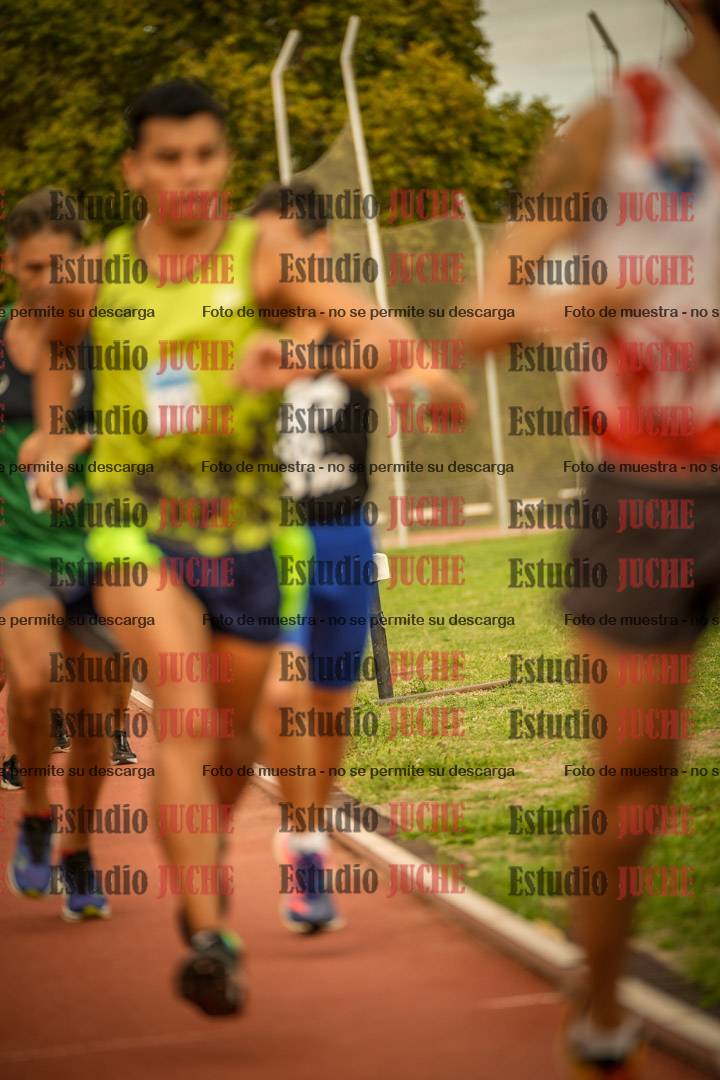 Fotos de los 5000 m de varones