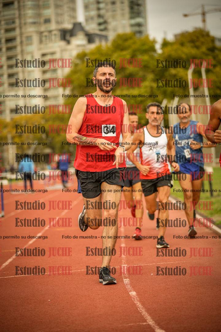 Fotos de los 5000 m de varones