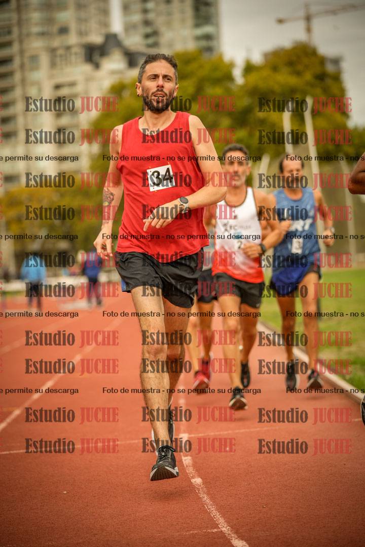 Fotos de los 5000 m de varones