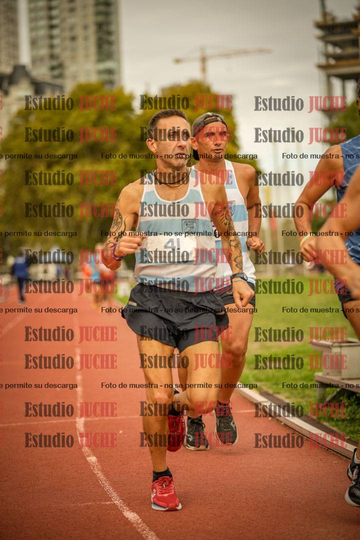 Fotos de los 5000 m de varones