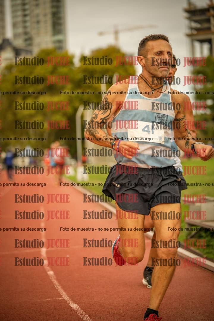 Fotos de los 5000 m de varones