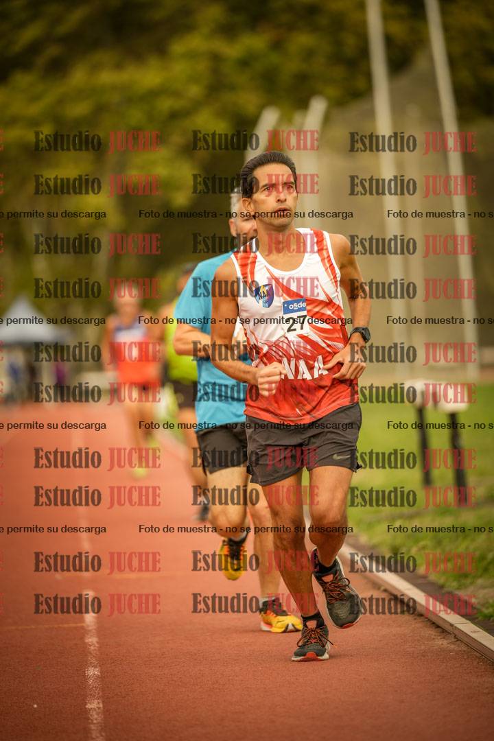 Fotos de los 5000 m de varones