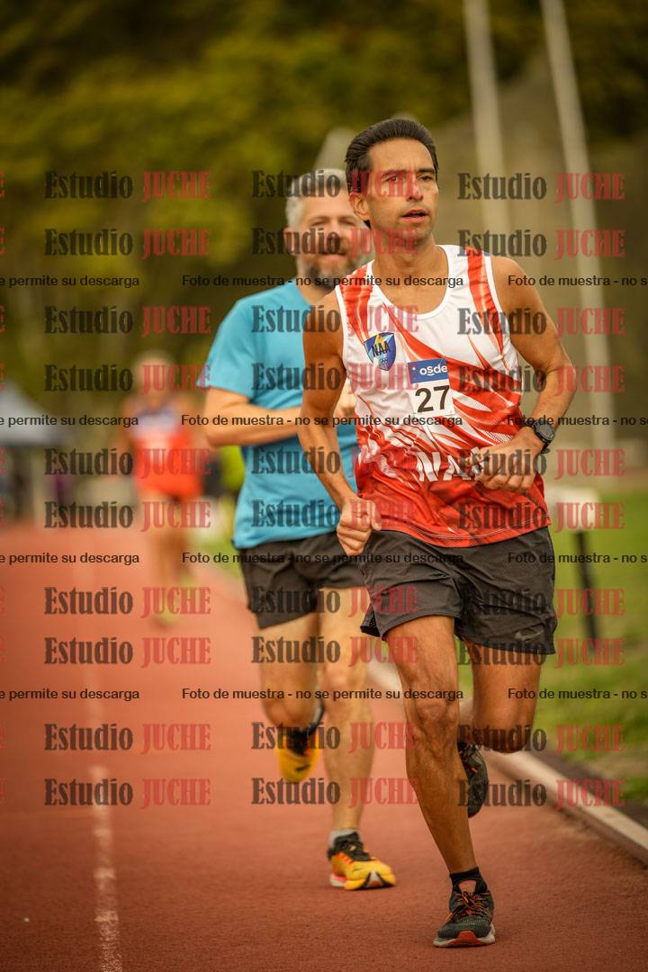 Fotos de los 5000 m de varones