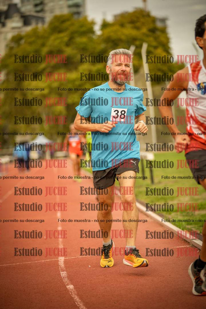 Fotos de los 5000 m de varones