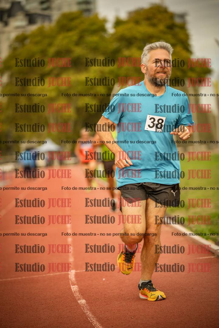 Fotos de los 5000 m de varones