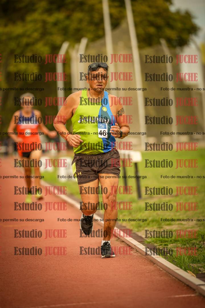 Fotos de los 5000 m de varones